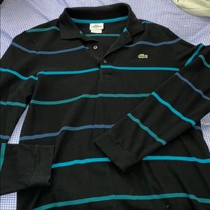 Long sleeve polo